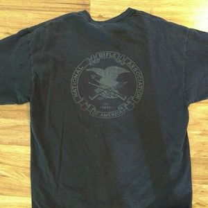 3/$20 Black NRA tee XL